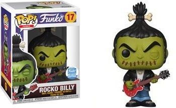 Funko Pop! Rocko Billy (Fantastik Plastik)