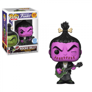 Funko Pop! Rocko Billy (Purple) (Fantastik…