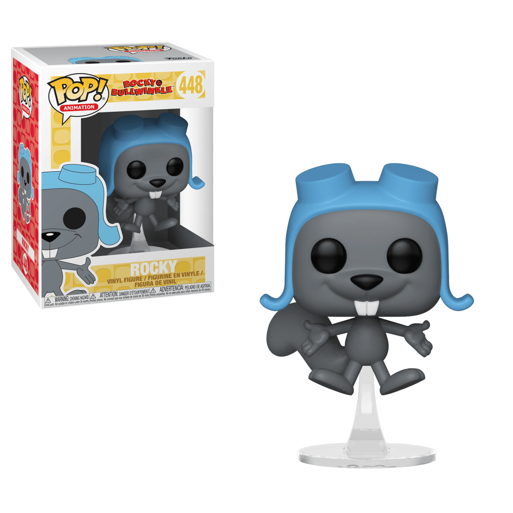 Funko Pop! Rocky the Flying Squirrel (Rocky and Bullwinkle)