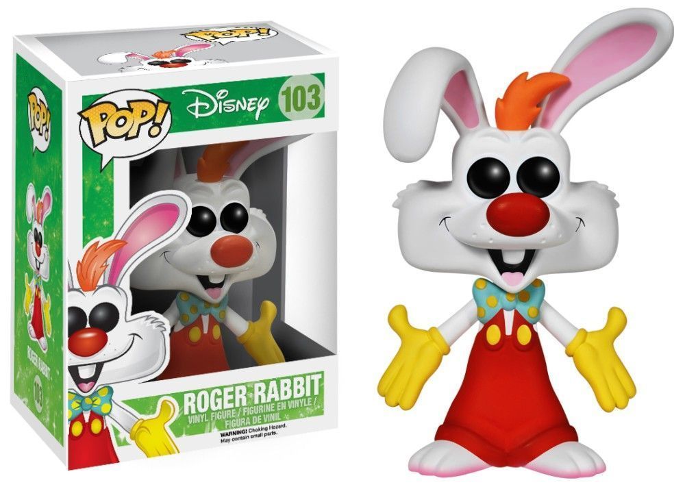 Funko Pop! Roger Rabbit (Who Framed Roger Rabbit?)