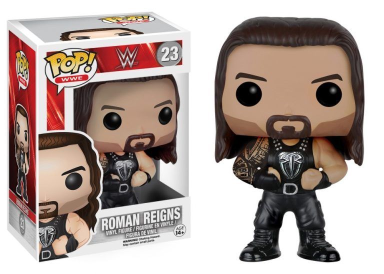 → Figura Funko Pop! Roman Reigns 【 WWE