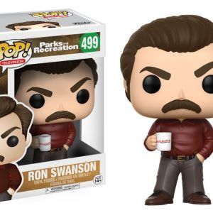 Funko Pop! Ron Swanson (Parks and Recreation)