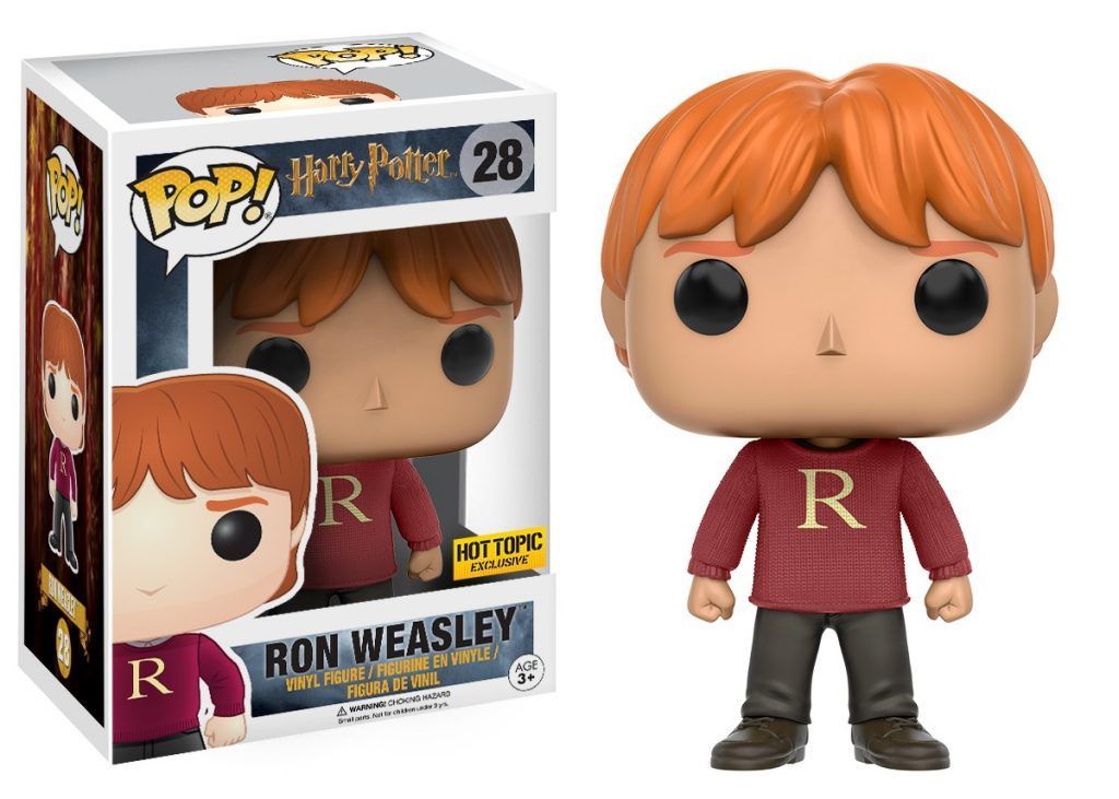 Funko Pop! Ron Weasley (in Sweater) (Harry Potter)