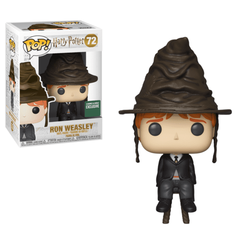 Funko Pop! Ron Weasley (Sorting Hat) (Harry Potter)