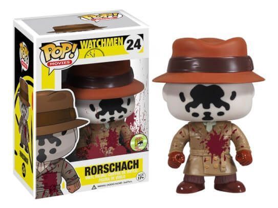 Funko Pop! Rorschach (Bloody) (Watchmen)