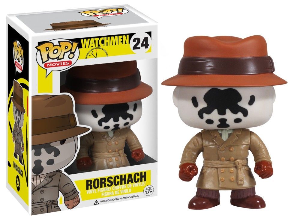 Funko Pop! Rorschach (Watchmen)
