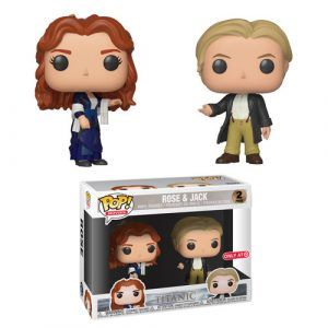 Funko Pop! Rose and Jack (2-Pack)…