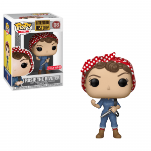Funko Pop! Rosie the Riveter (American…