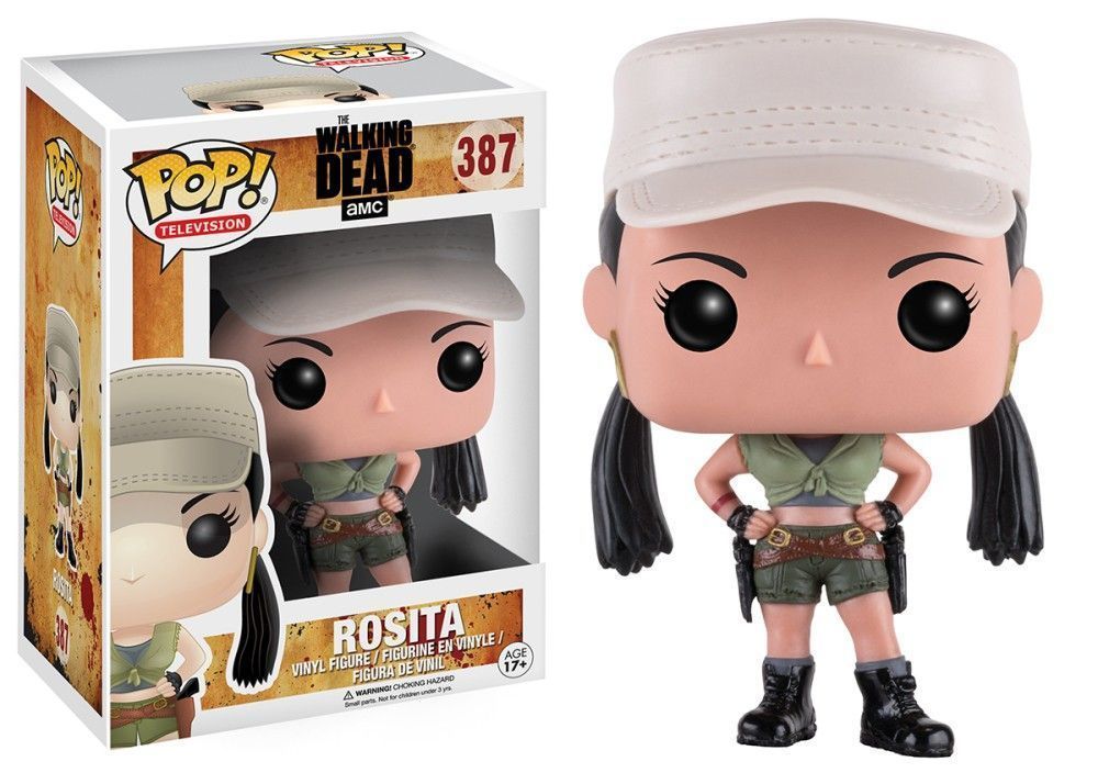 Funko Pop! Rosita Espinosa (The Walking Dead)