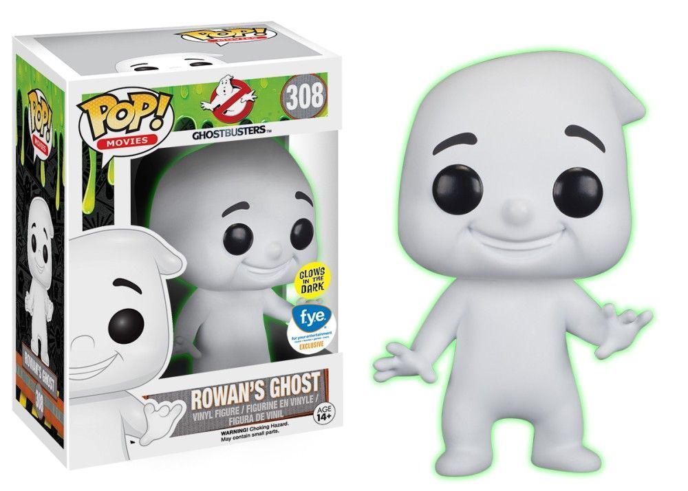 Funko Pop! Rowan's Ghost - (Glow) (Ghostbusters)