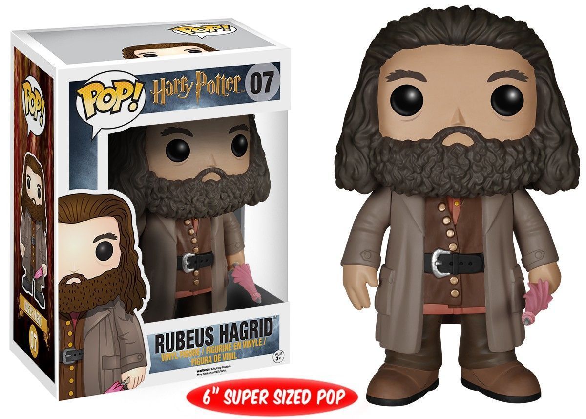 Funko Pop! Rubeus Hagrid (6 inch) (Harry Potter)