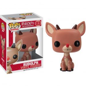 Funko Pop! Rudolph (Rudolph the Red…