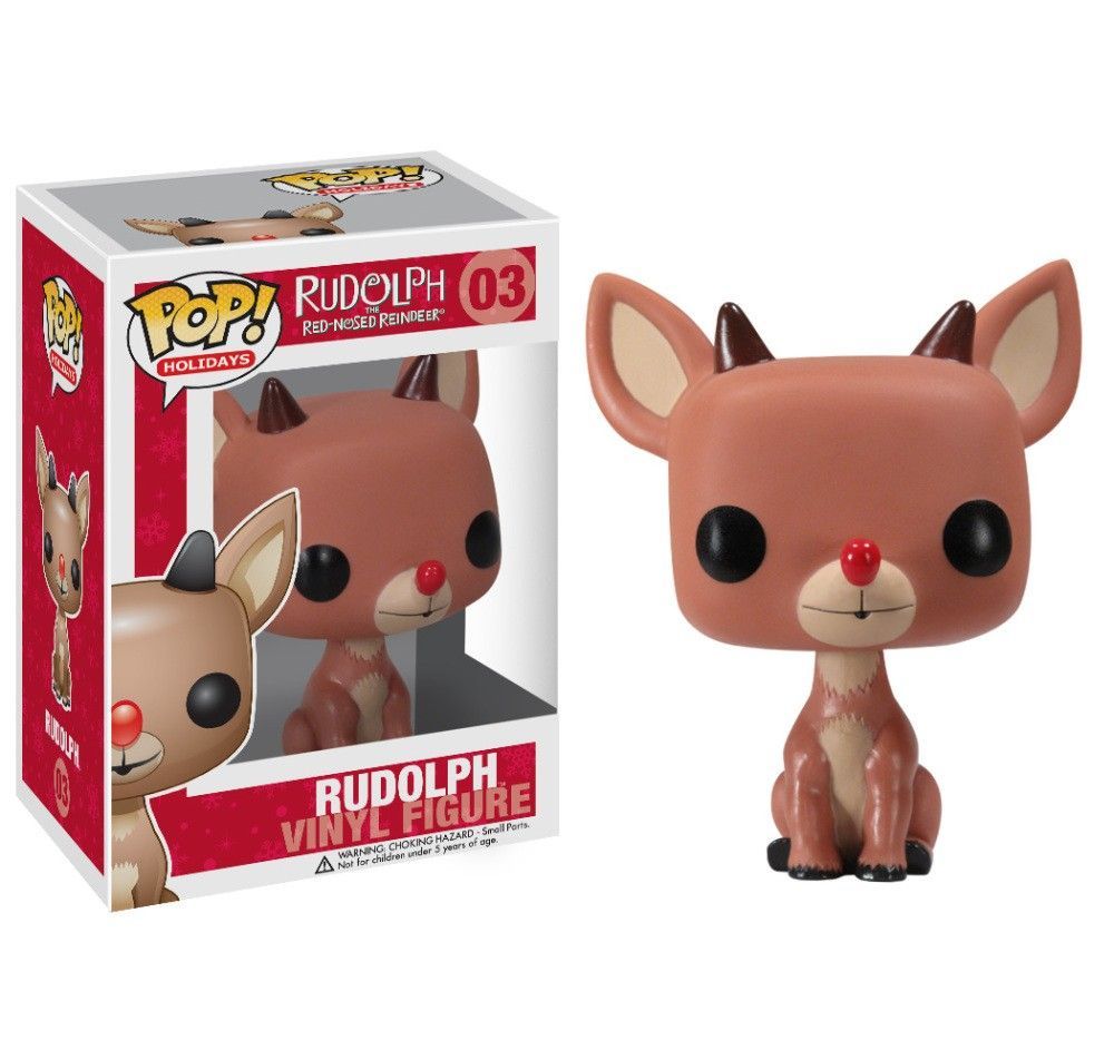 Funko Pop! Rudolph (Rudolph the Red Nosed Reindeer)