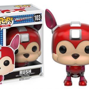 Funko Pop! Rush (Mega Man)