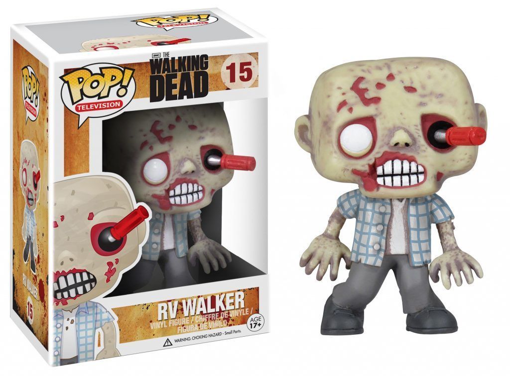 Funko Pop! RV Walker (Bloody) (The Walking Dead)