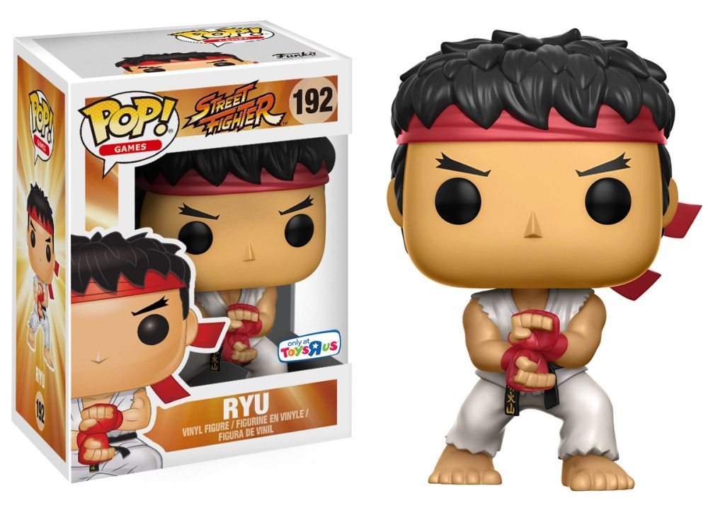 Funko Pop! Ryu (Special Attack) (Street Fighter)
