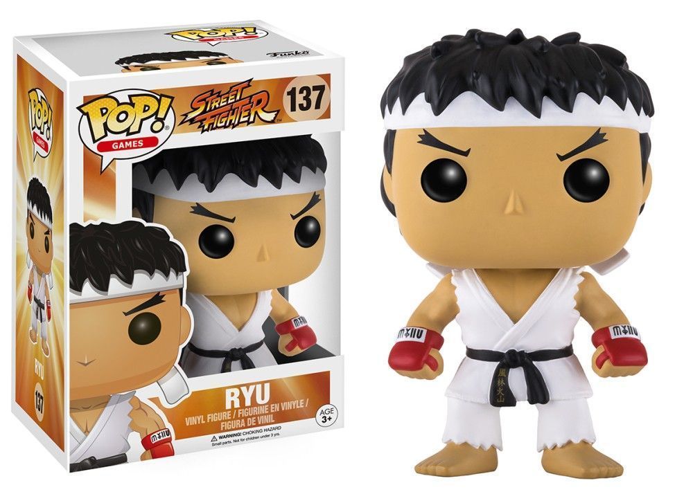 Funko Pop! Ryu (White Headband) (Street Fighter)
