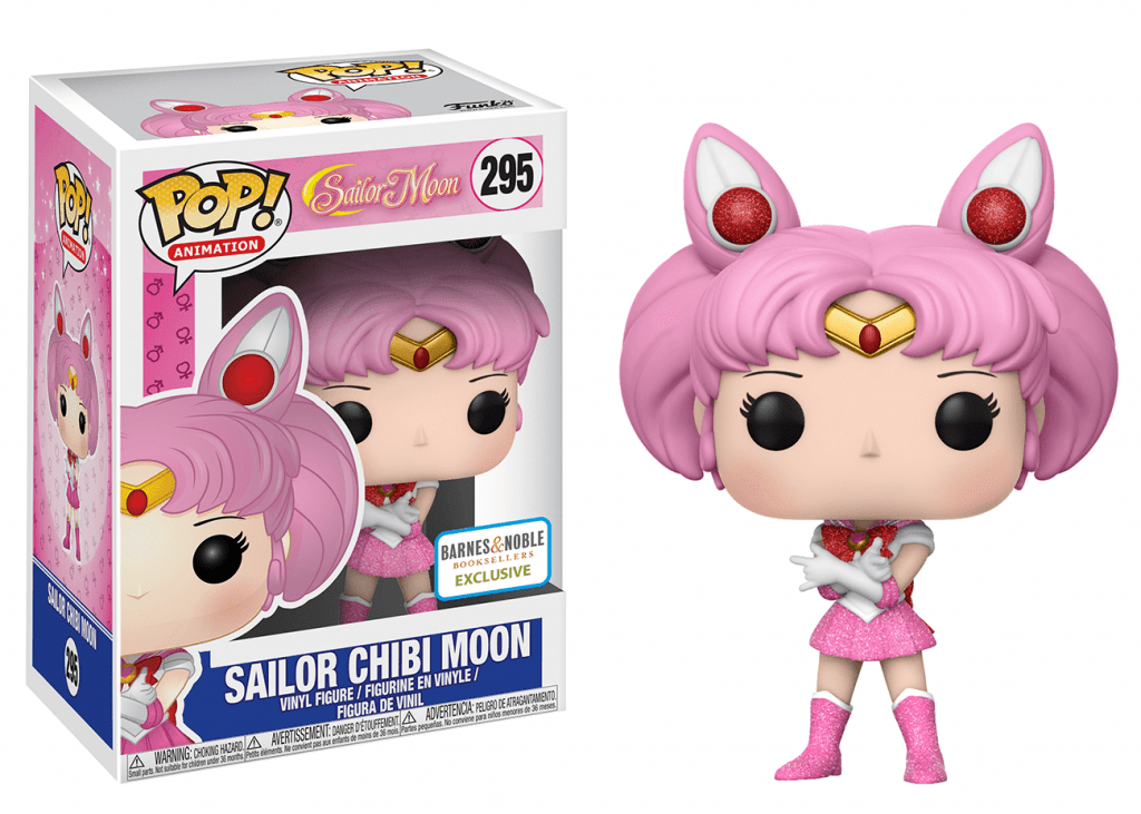 Funko Pop! Sailor Chibi Moon - (Glitter) (Sailor Moon)