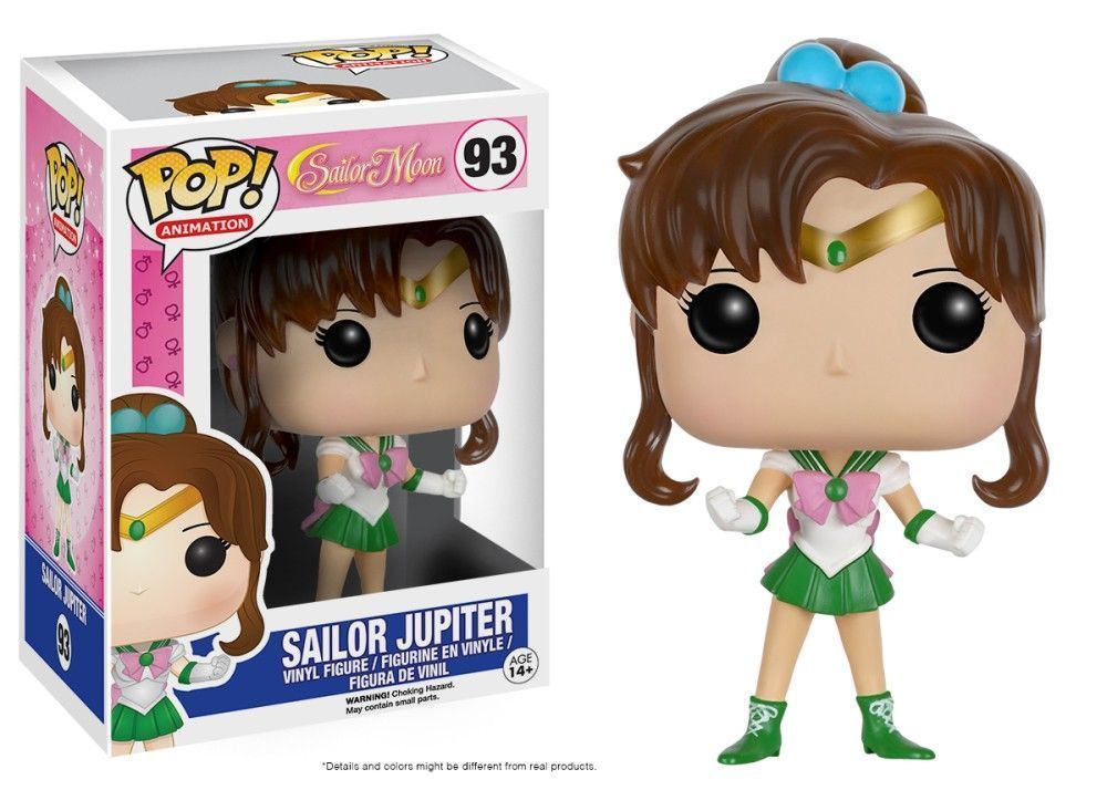 Funko Pop! Sailor Jupiter (Sailor Moon)