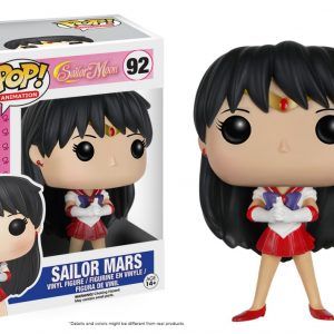 Funko Pop! Sailor Mars (Sailor Moon)