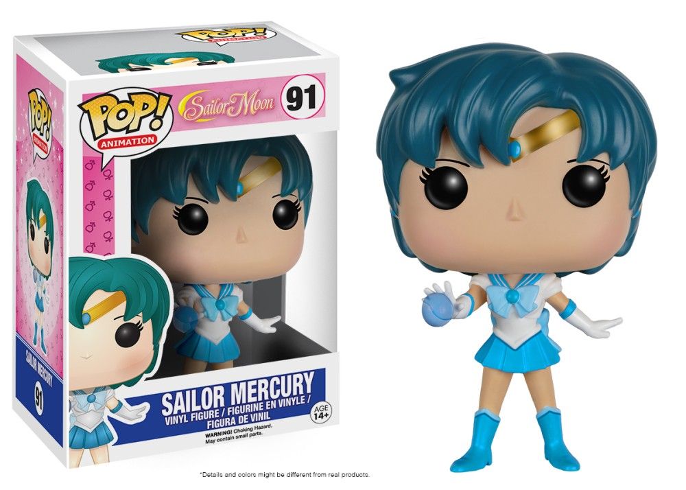 Funko Pop! Sailor Mercury (Sailor Moon)