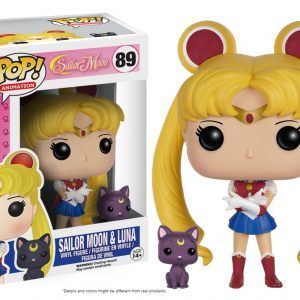 Funko Pop! Sailor Moon - Sailor Moon w/ Luna (Sailor Moon)
