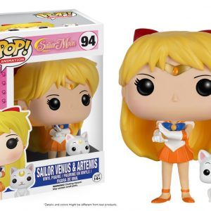 Funko Pop! Sailor Moon - Venus w/ Artemis (Sailor Moon)