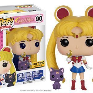 Funko Pop! Sailor Moon (w/ Moon…