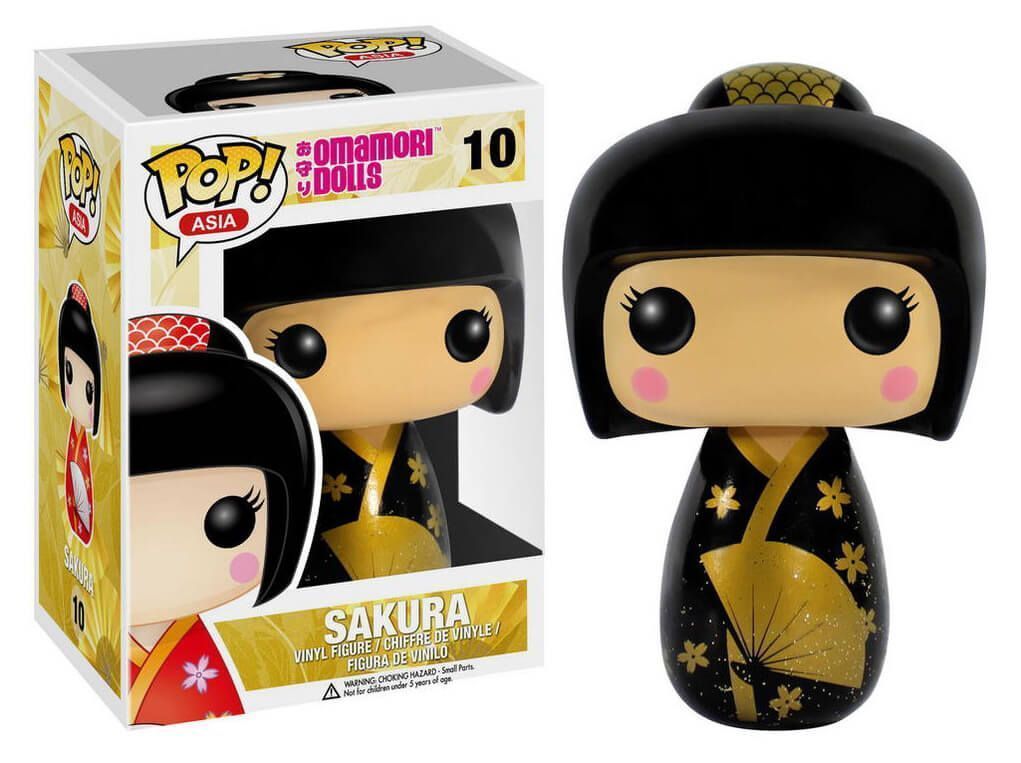 Funko Pop! Sakura - Gold (Pop Asia)
