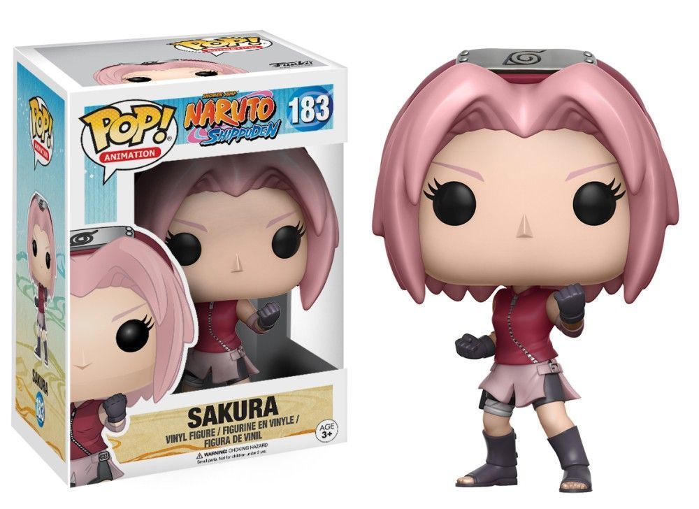 Funko Pop! Sakura Haruno (Naruto)