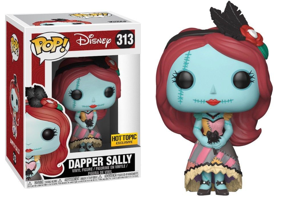 Funko Pop! Sally (Dapper) (The Nightmare Before Christmas)