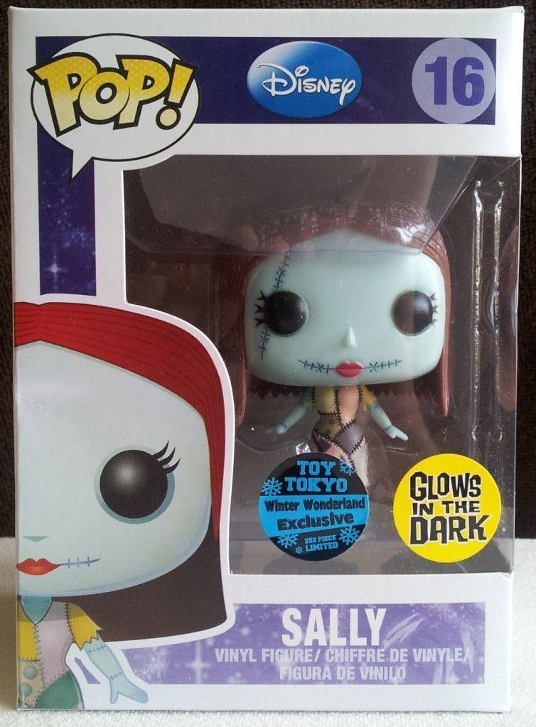 Funko Pop! Sally (Glow) (The Nightmare Before Christmas)