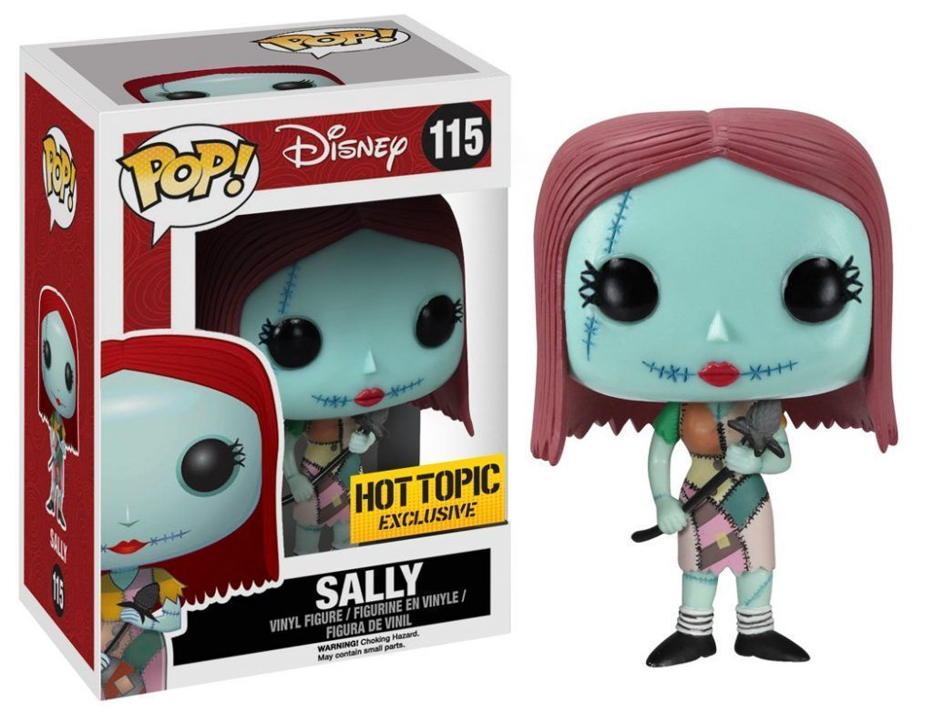 Funko Pop! Sally (Holding Thistle) (The Nightmare Before Christmas)