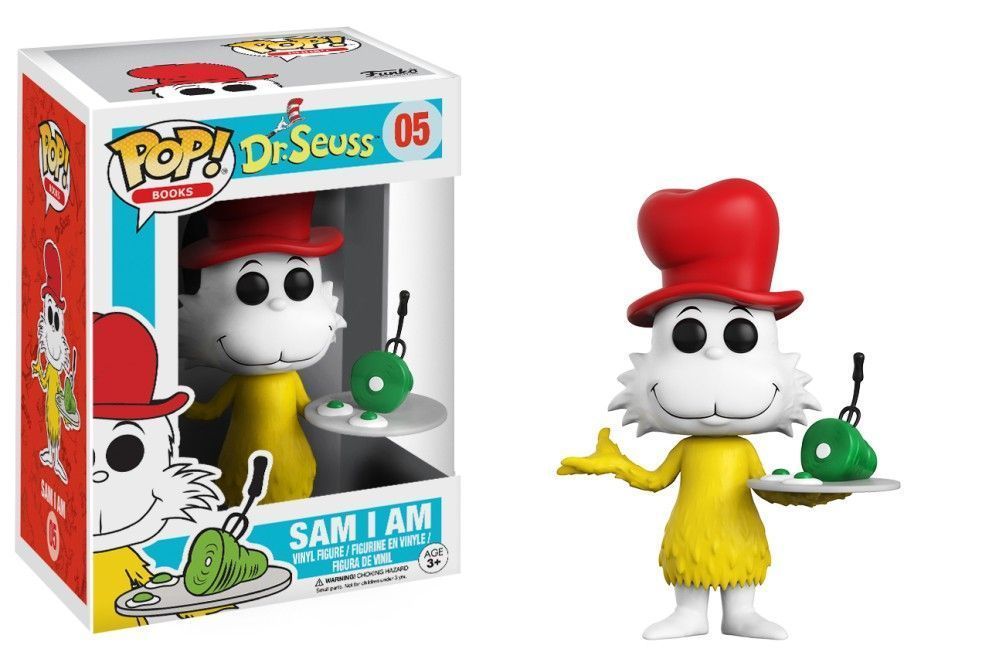 Funko Pop! Sam I Am (Dr. Seuss)