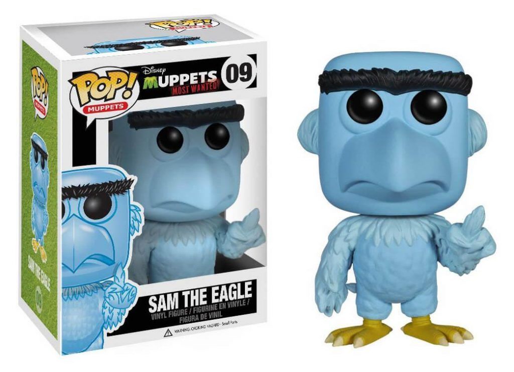 Funko Pop! Sam the Eagle (The Muppets)
