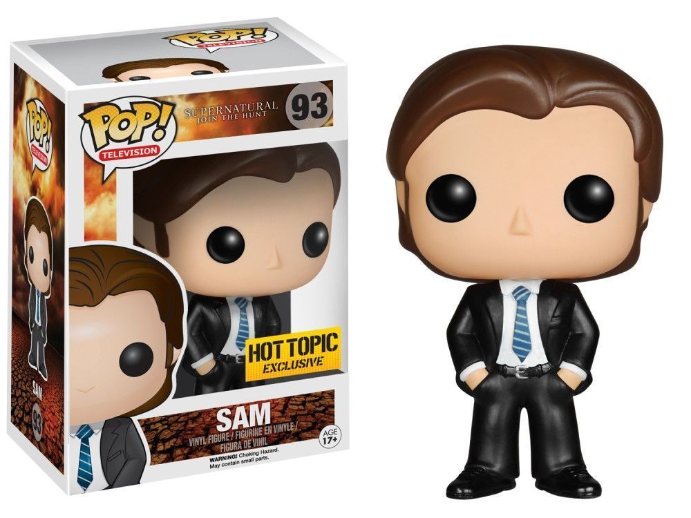 Funko Pop! Sam Winchester (Undercover Outfit) (Supernatural)