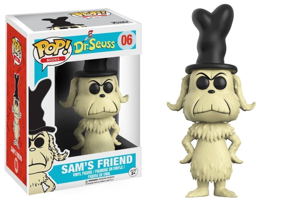 Funko Pop! Sam's Friend (Dr. Seuss)