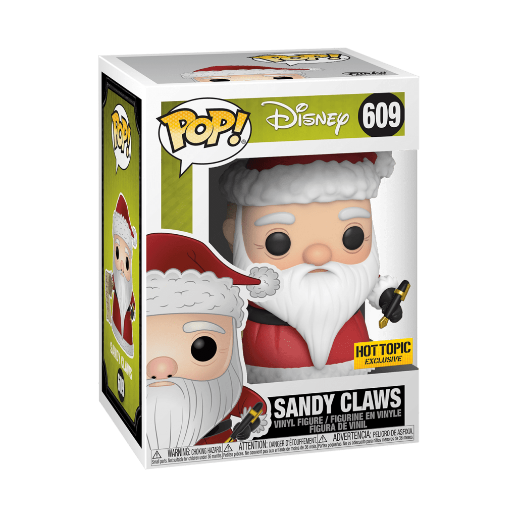 Funko Pop! Sandy Claws (The Nightmare Before Christmas)