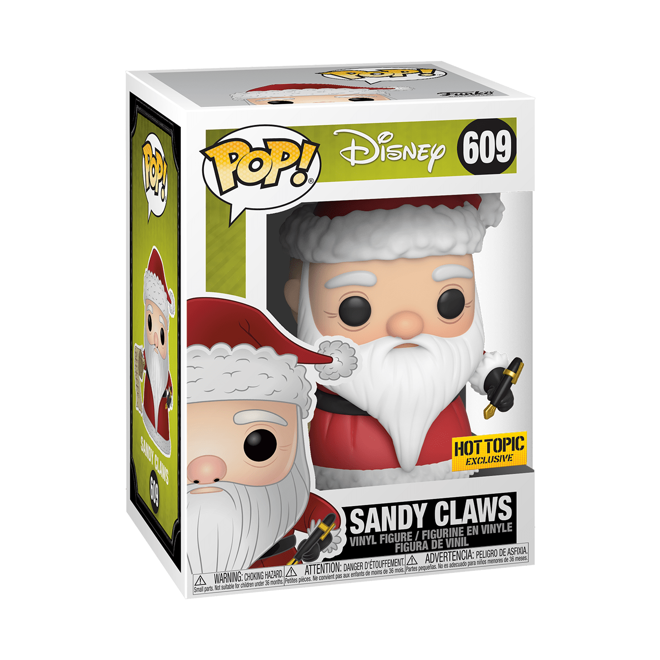 Funko Pop! Sandy Claws (The Nightmare Before Christmas)