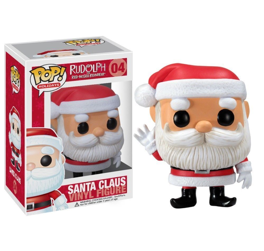 Figura Funko Pop Santa Claus Rudolph the Red Nosed Reindeer