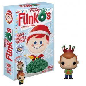Funko Pop! Santa Freddy FunkO’s (Freddy…