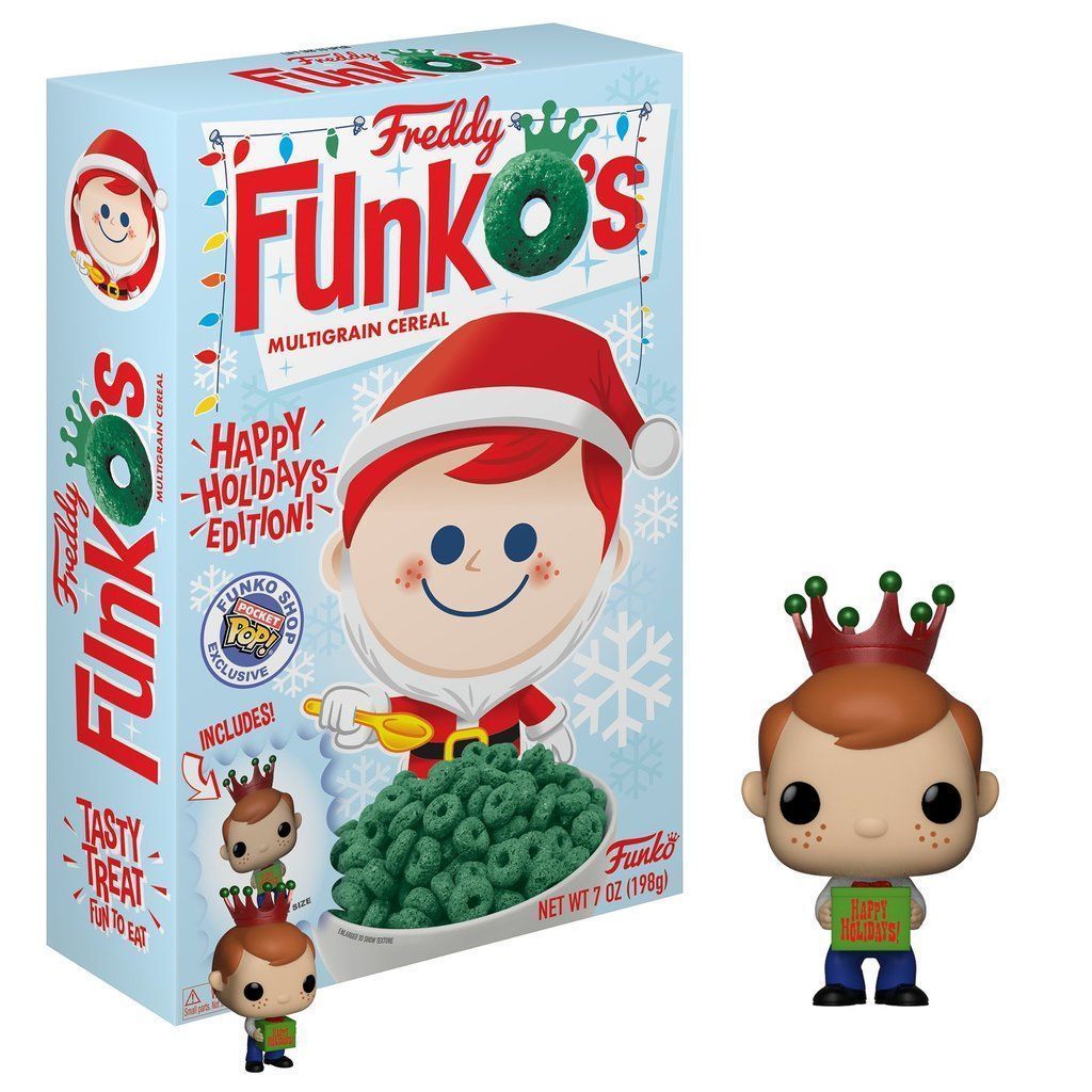 Funko Pop! Santa Freddy FunkO's (Freddy Funko)