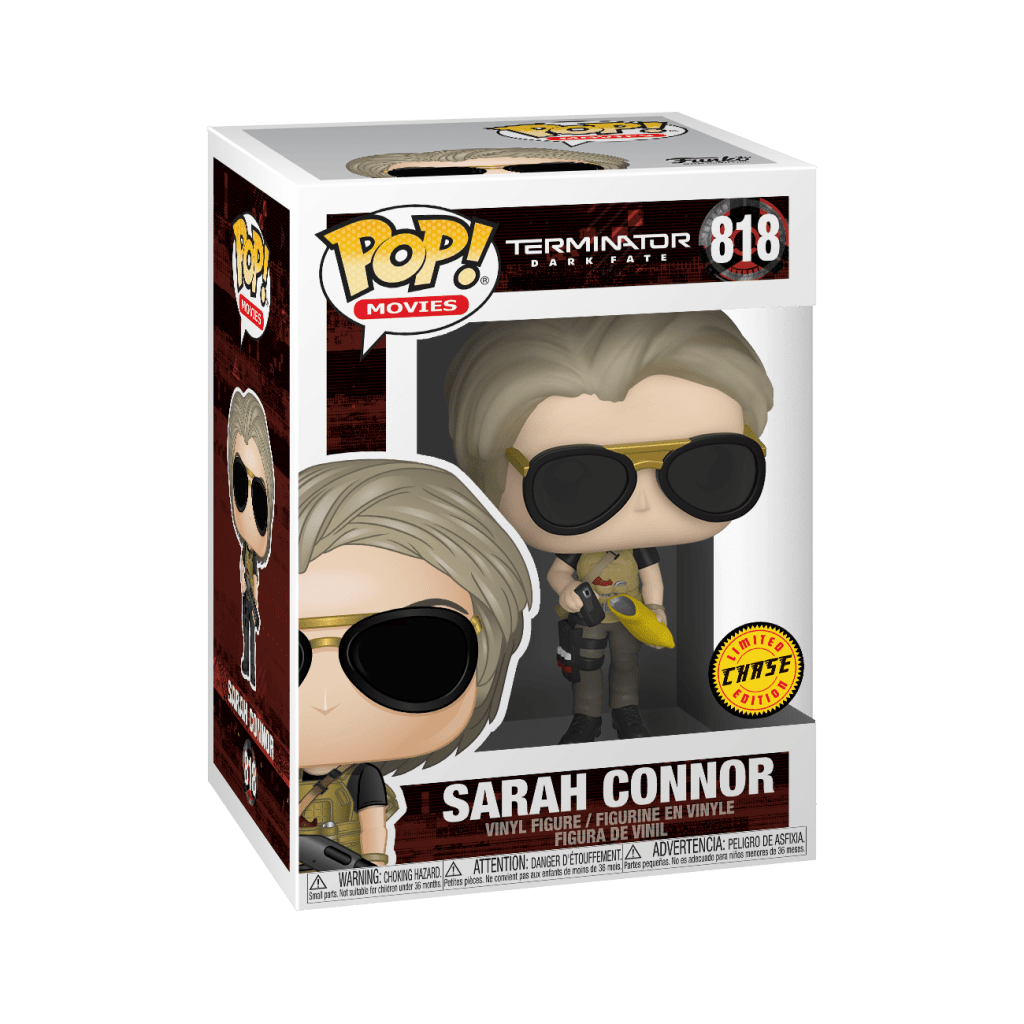 Funko Pop! Sarah Connor (Chase) (Terminator)