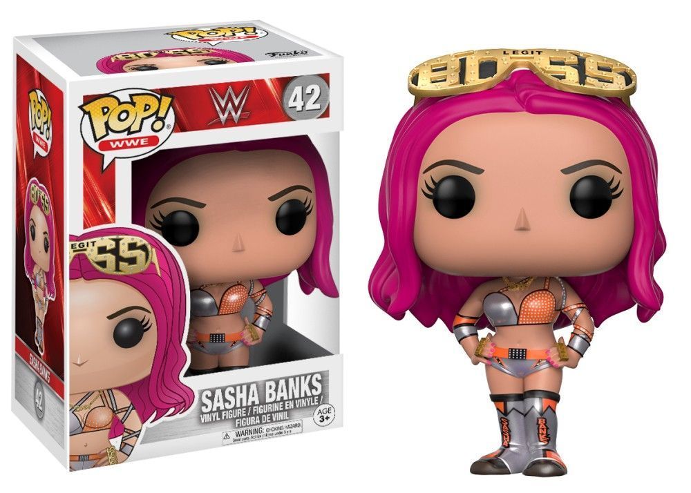 Funko Pop! Sasha Banks (WWE)