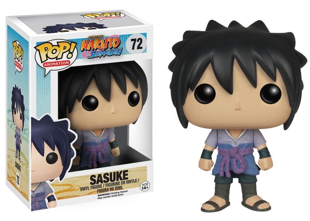 ðŸ™‚ Figura Funko Pop Sasuke Uchiha ã€  Naruto