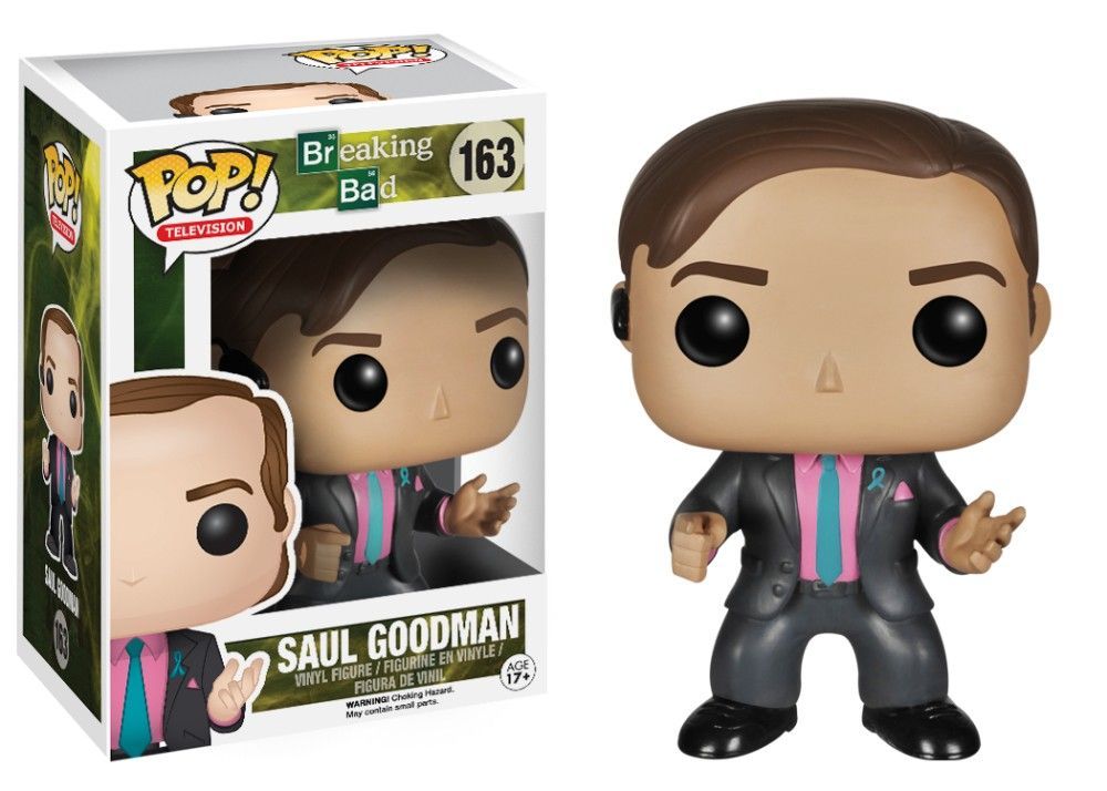 Funko Pop! Saul Goodman (Breaking Bad)