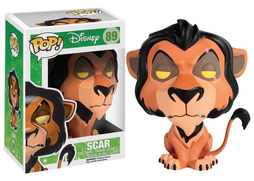 Funko Pop! Scar (The Lion King)