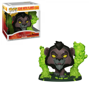 Funko Pop! Scar with Flames (The Lion King)