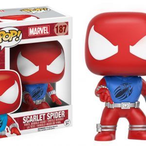 Funko Pop! Scarlet Spider (Marvel Comics)…