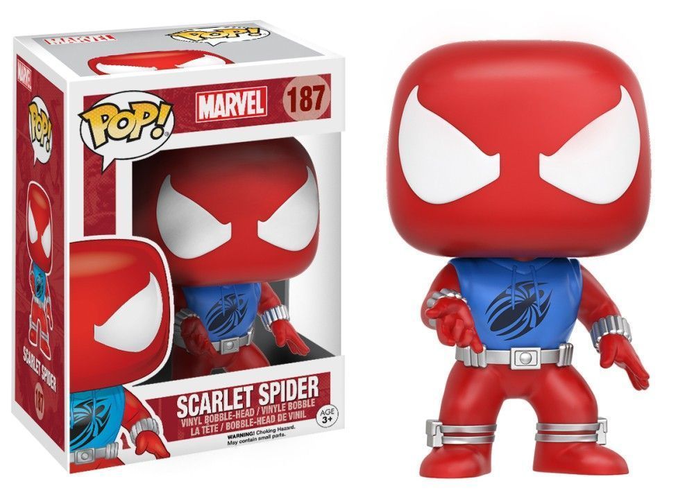 Funko Pop! Scarlet Spider (Marvel Comics)